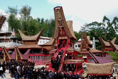 Ilustrasi upacara Rambu Solo (foto:curupekspress)