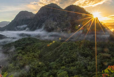 Geopark Meratus (foto:Dok.Geopark Meratus)