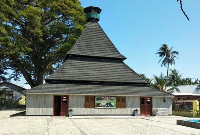 Masjid Tua Jerrae Allakuang di Kabupaten Sidrap (foto:Dok.katasulsel.com)